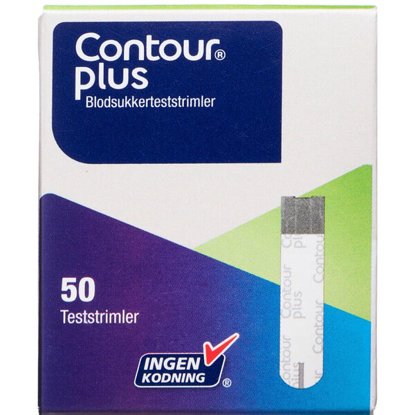 Contour Plus Teststri