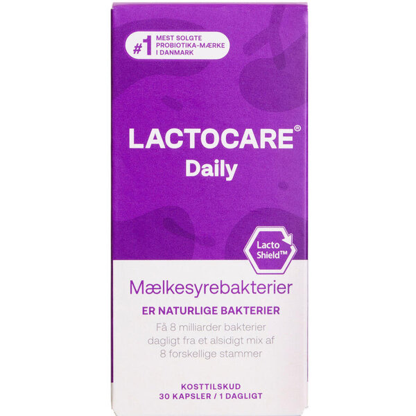 Lactocare DAILY Kapsler (30 stk.)