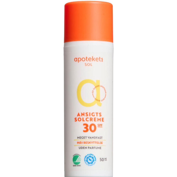 Apotekets Ansigtssol SPF30