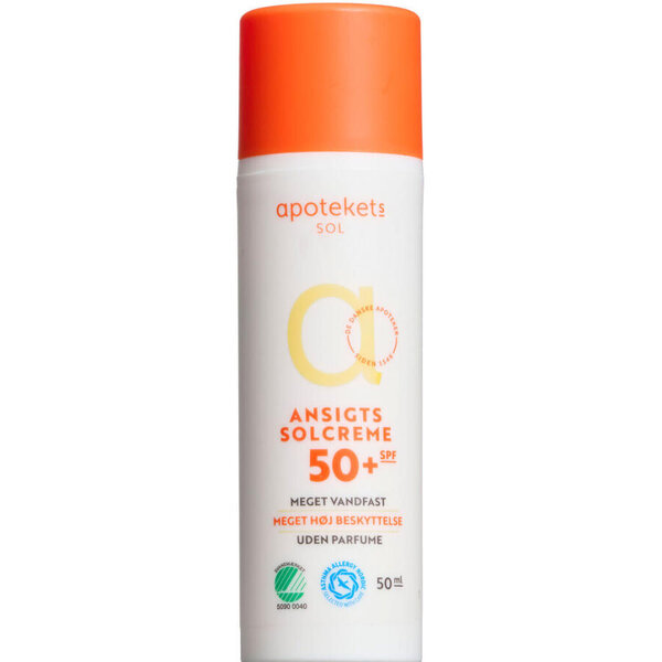 Apotekets Ansigtssol SPF50