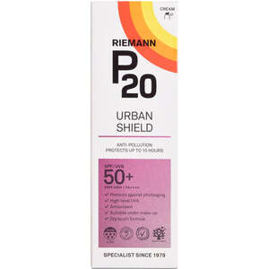 P20 Urban Shield SPF50+