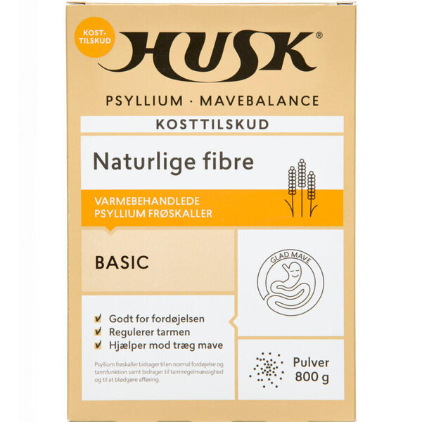 HUSK Psyl. Mavebal 800g