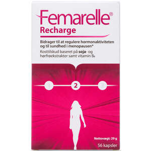 Femarelle Recharge kapsler