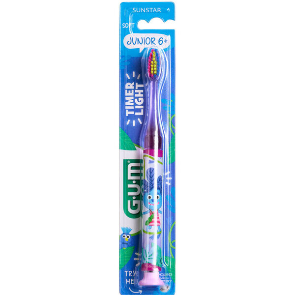 GUM Junior Tandbørste (med lys)
