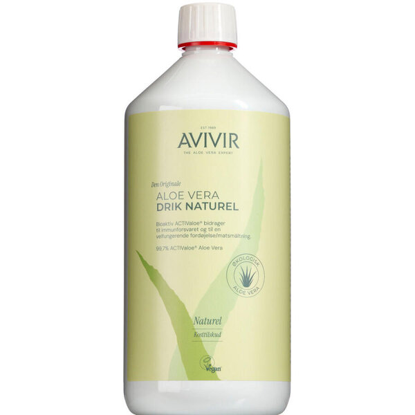 Avivir Drikke Aloe Vera (1000 ml)