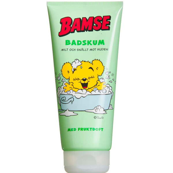 Bamse Badskum 200 ml
