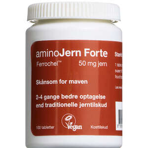 AminoJern Forte Ferrochel 50 mg