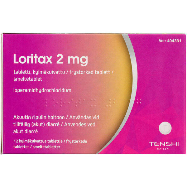 Loritax 2mg 12s