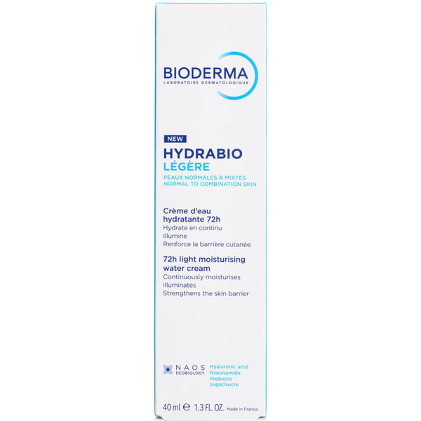 Bioderma Hydrabio Light Cream