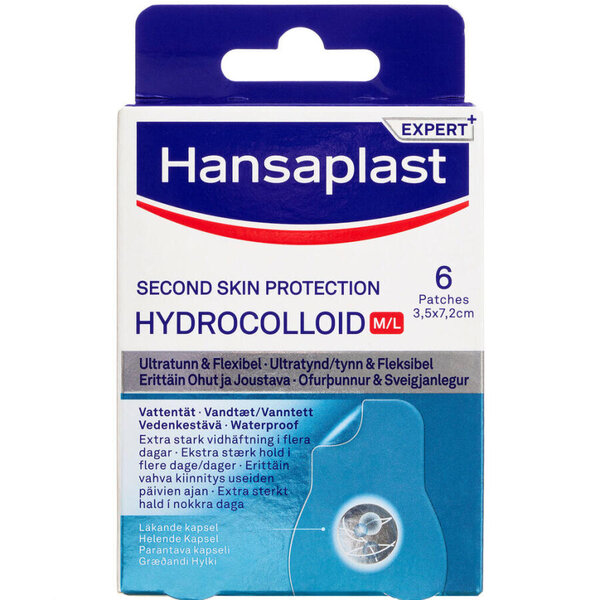 Hansaplast Second Skin Hydroco