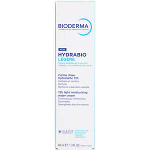 Bioderma Hydrabio Light Cream