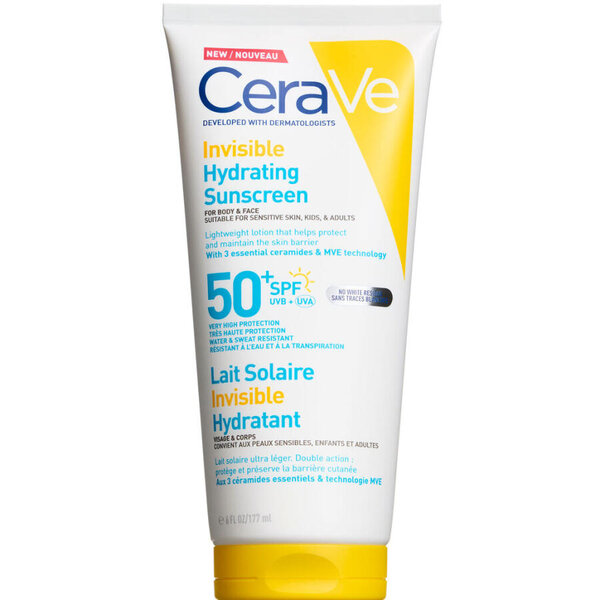 CeraVe Invisible Hydrating Sun