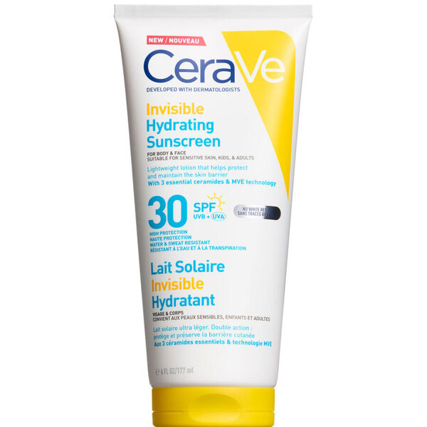 CeraVe Invisible Hydrating Sun