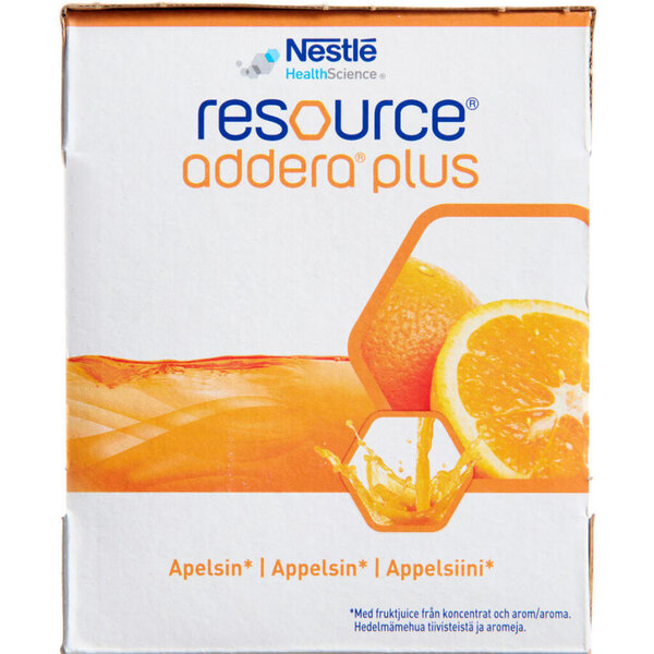 Resource Addera Plus Appelsin