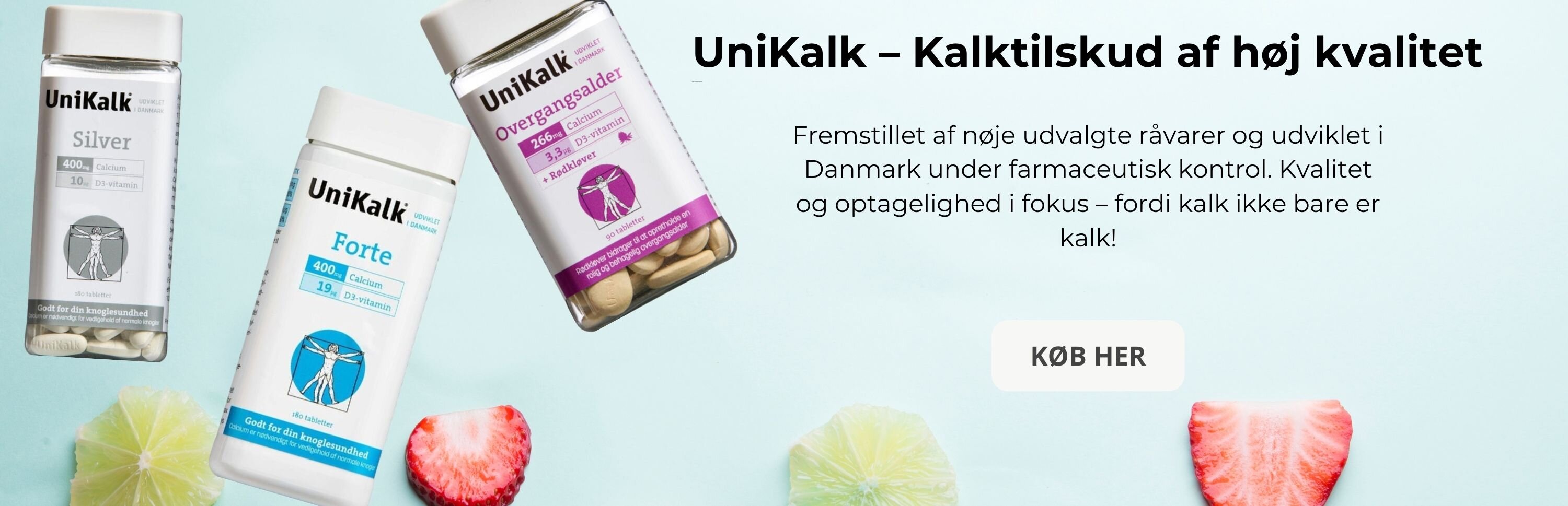 UniKalk – Kalktilskud af høj kvalitet