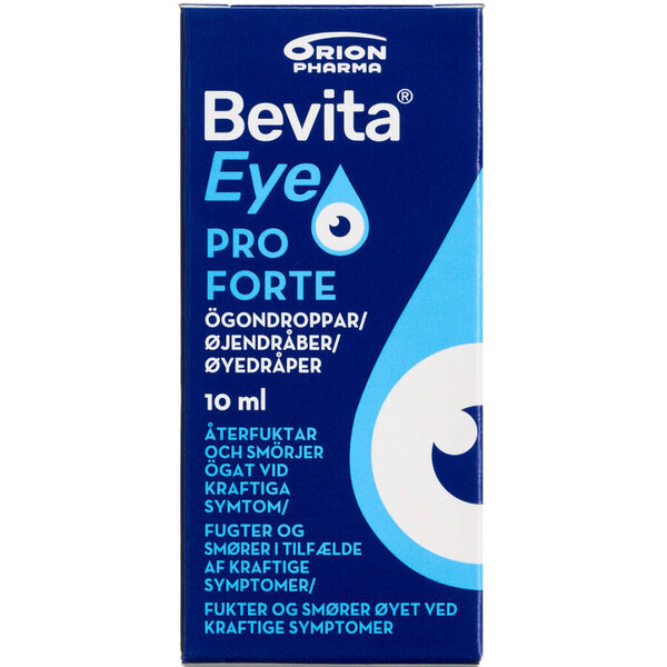 Bevita Eye PRO FORTE øjendråbe