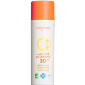 Apotekets Ansigts Solcreme SPF 30