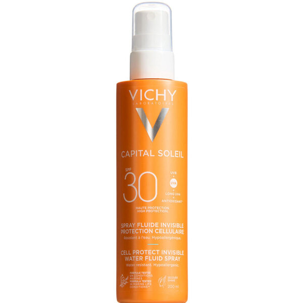 Vichy Capital Soleil Cell Protect Water Fluid Spray