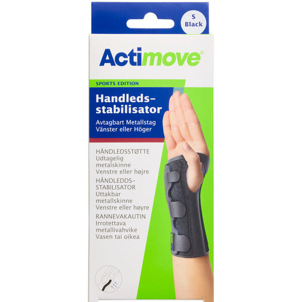 Actimove Håndledsstøtte str S