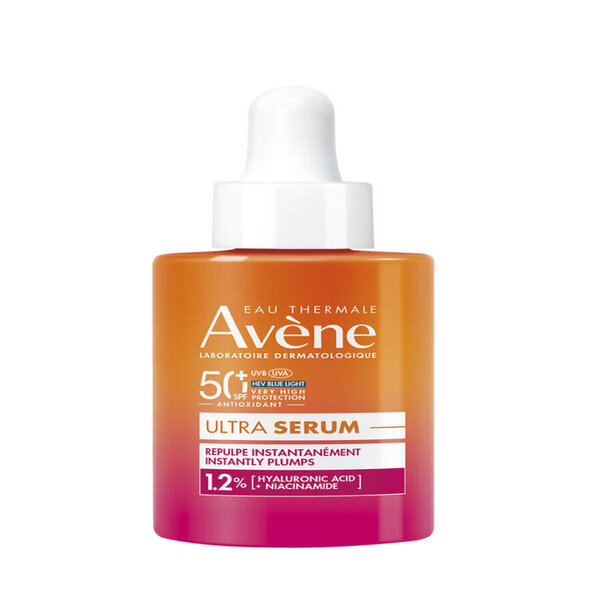Avene ultra serum plumps SPF50