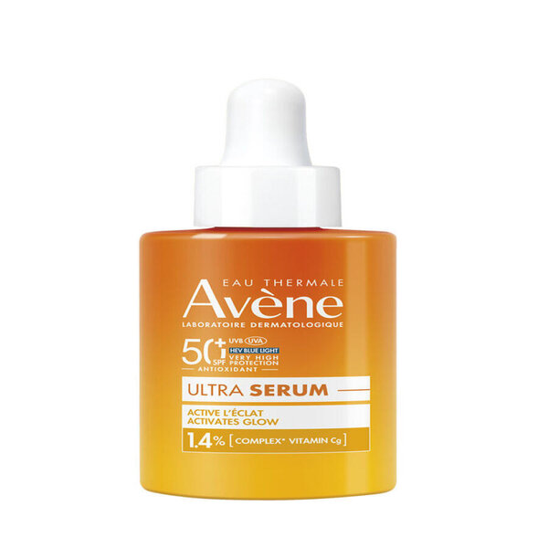 Avene ultra serum glow SPF50