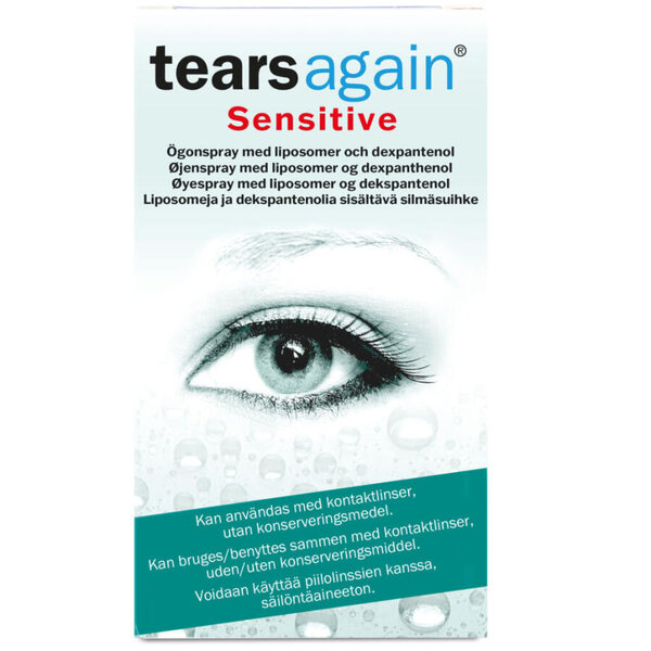 TearsAgain Øjenspray Sensitiv