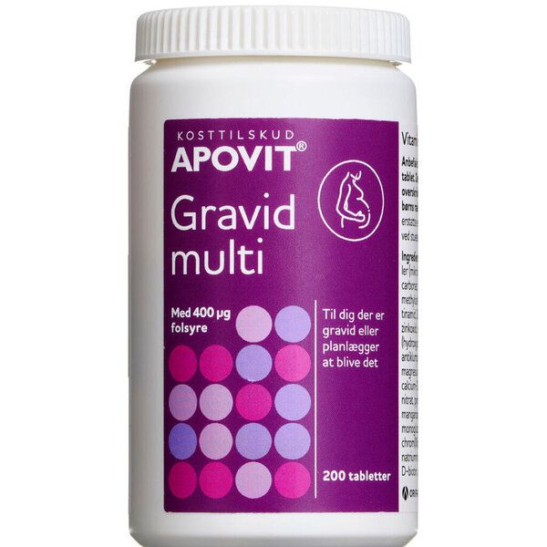 Apovit Gravid multi (200 stk)