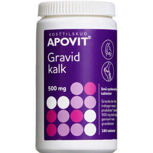 Apovit Gravid Kalk tabletter