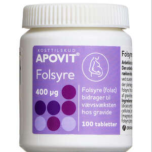 Apovit Folsyre tabletter