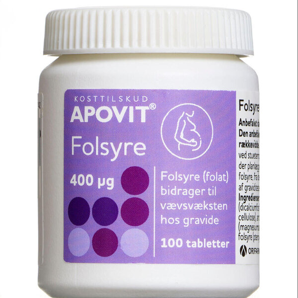 Apovit Folsyre tabletter