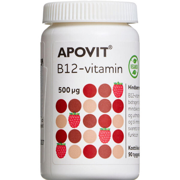 APOVIT B12 vitamin 500 mikg