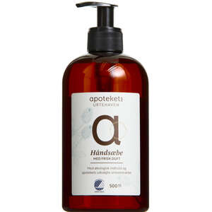 Apotekets Urtehaven Håndsæbe (parfumeret)