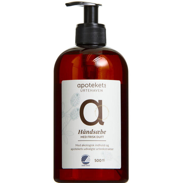 Apotekets Urtehaven Håndsæbe (parfumeret)
