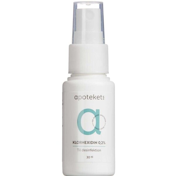 Apotekets Klorhexidin Spray 0,2% (30 ml)