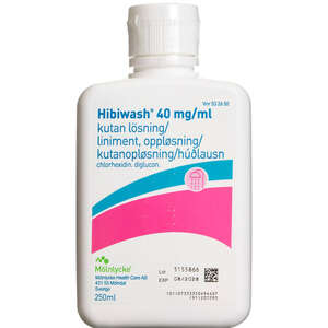 Hibiwash 40 mg/ml