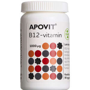 APOVIT B12-vitamin 1000 µg, la