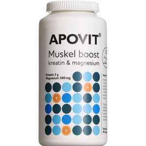 Apovit Muskelboost kreat-magn