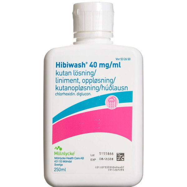 Hibiwash 40 mg/ml