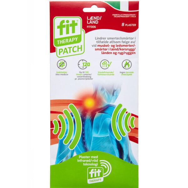 FIT Øvre ryg/Nakke Plaster