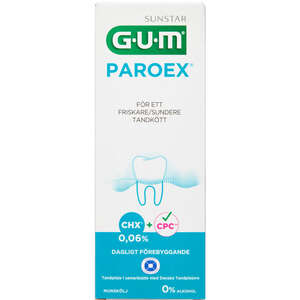 GUM Paroex Mundskyl 0,06 %