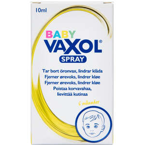 Vaxol Baby ørespray