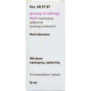 Iprazap 21 mikrogram/dosis