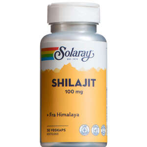 Solaray Shilajit 100 mg