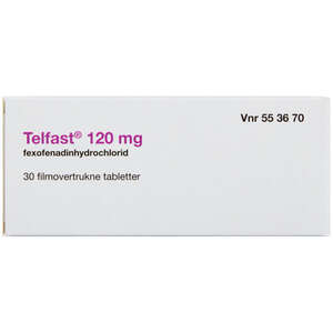 Telfast 120 mg