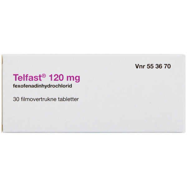 Telfast 120 mg