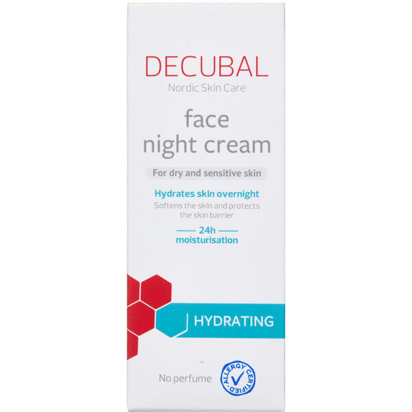 Decubal Hydrating Night Cream