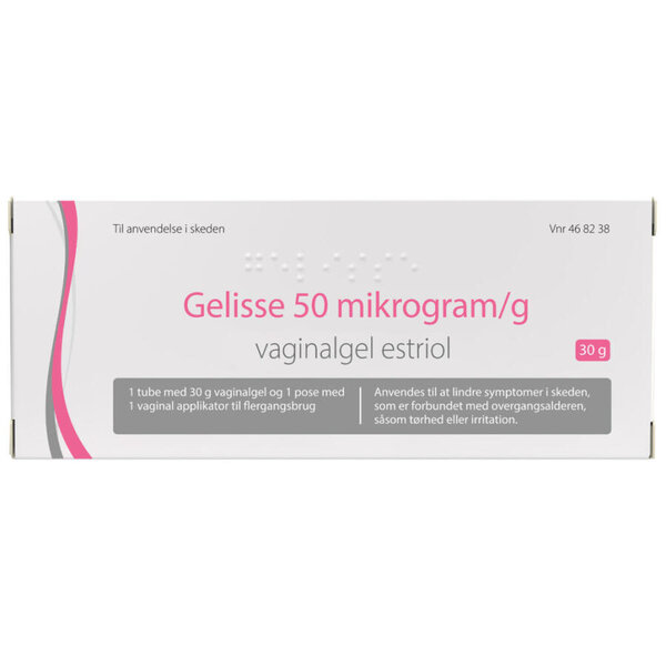 Gelisse 50 mikrogram/g