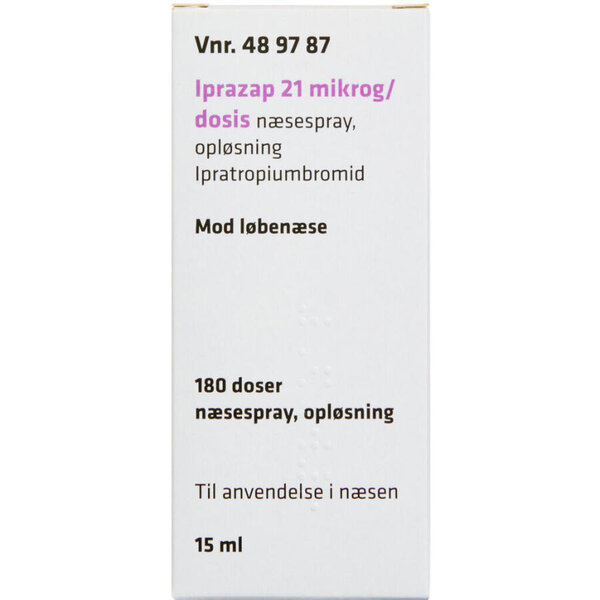 Iprazap 21 mikrogram/dosis