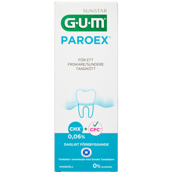 GUM Paroex Mundskyl 0,06 %
