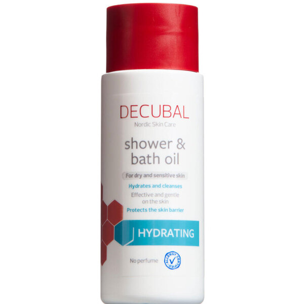 Decubal Shower & Bath Oil (200 ml)